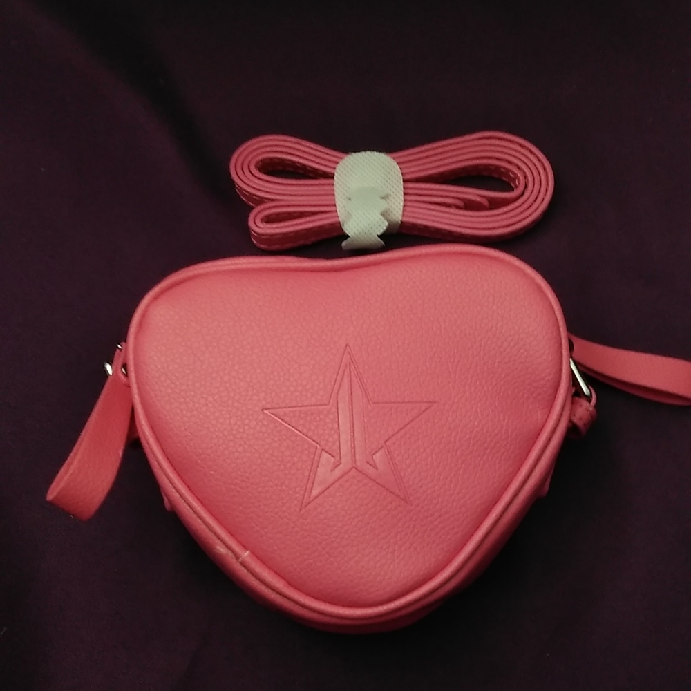 Jeffree Star exclusive heart-shaped bag